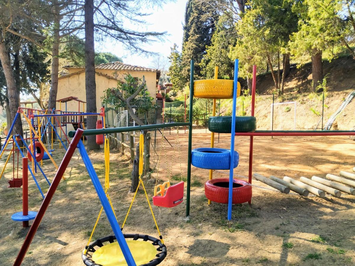 פוג'יבונסי Agriturismo Vernianello מראה חיצוני תמונה