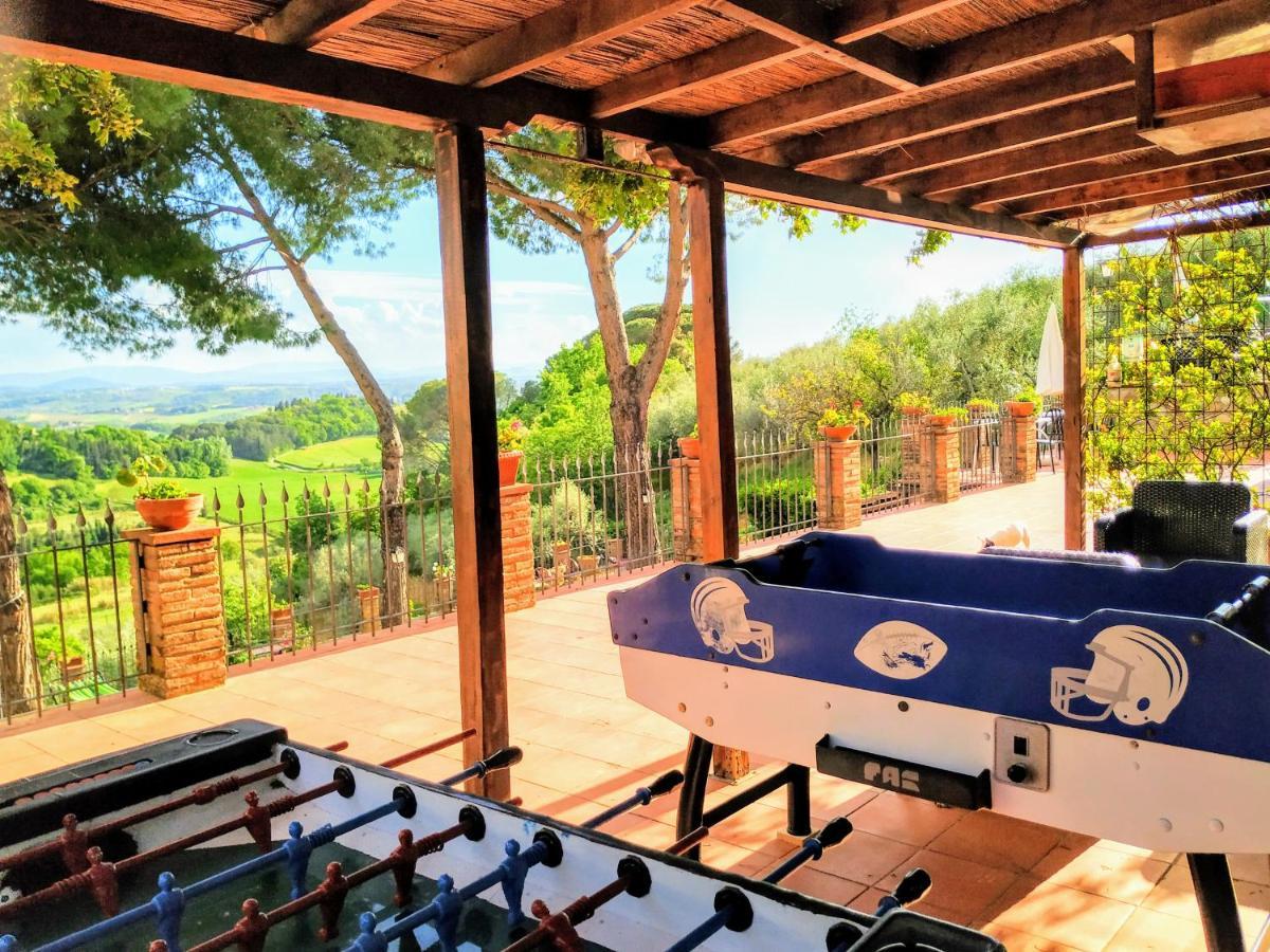 פוג'יבונסי Agriturismo Vernianello מראה חיצוני תמונה