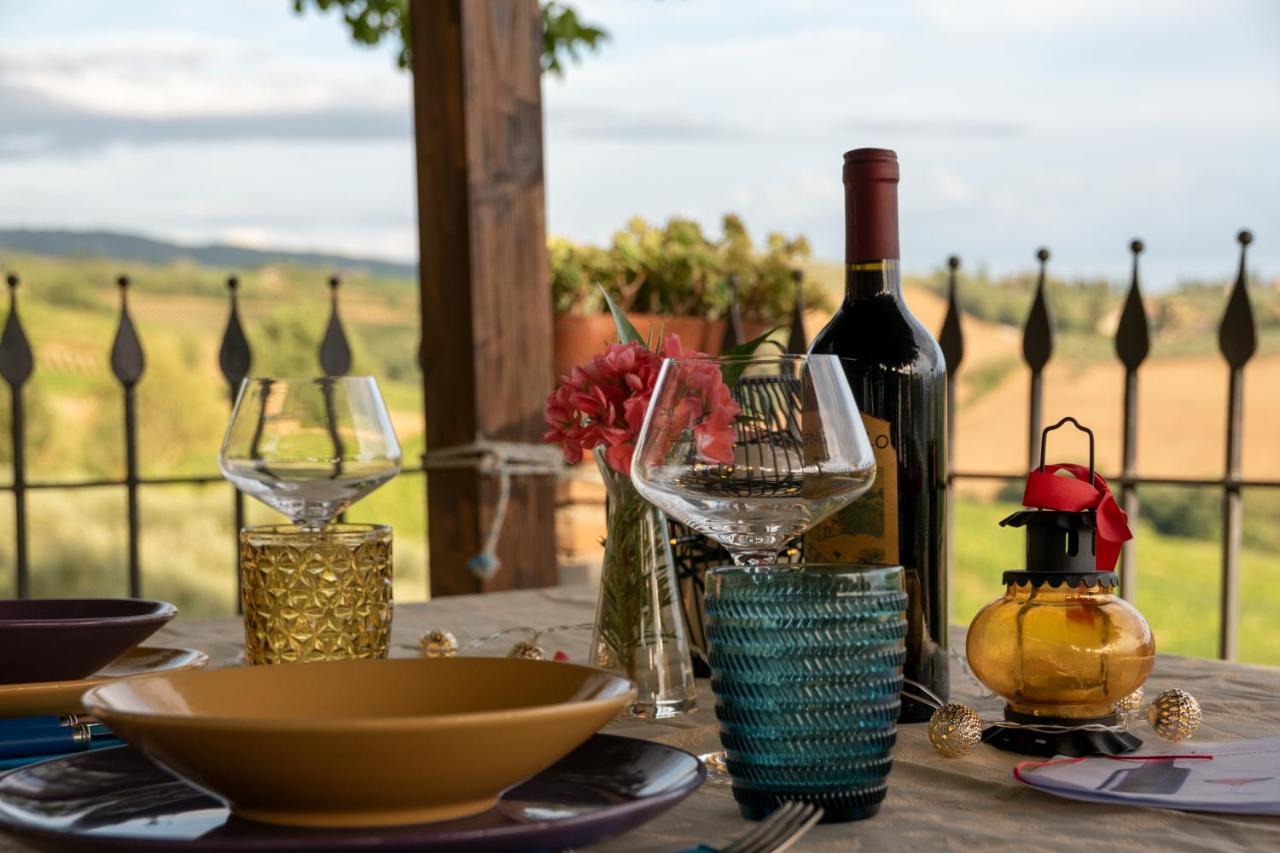 פוג'יבונסי Agriturismo Vernianello מראה חיצוני תמונה