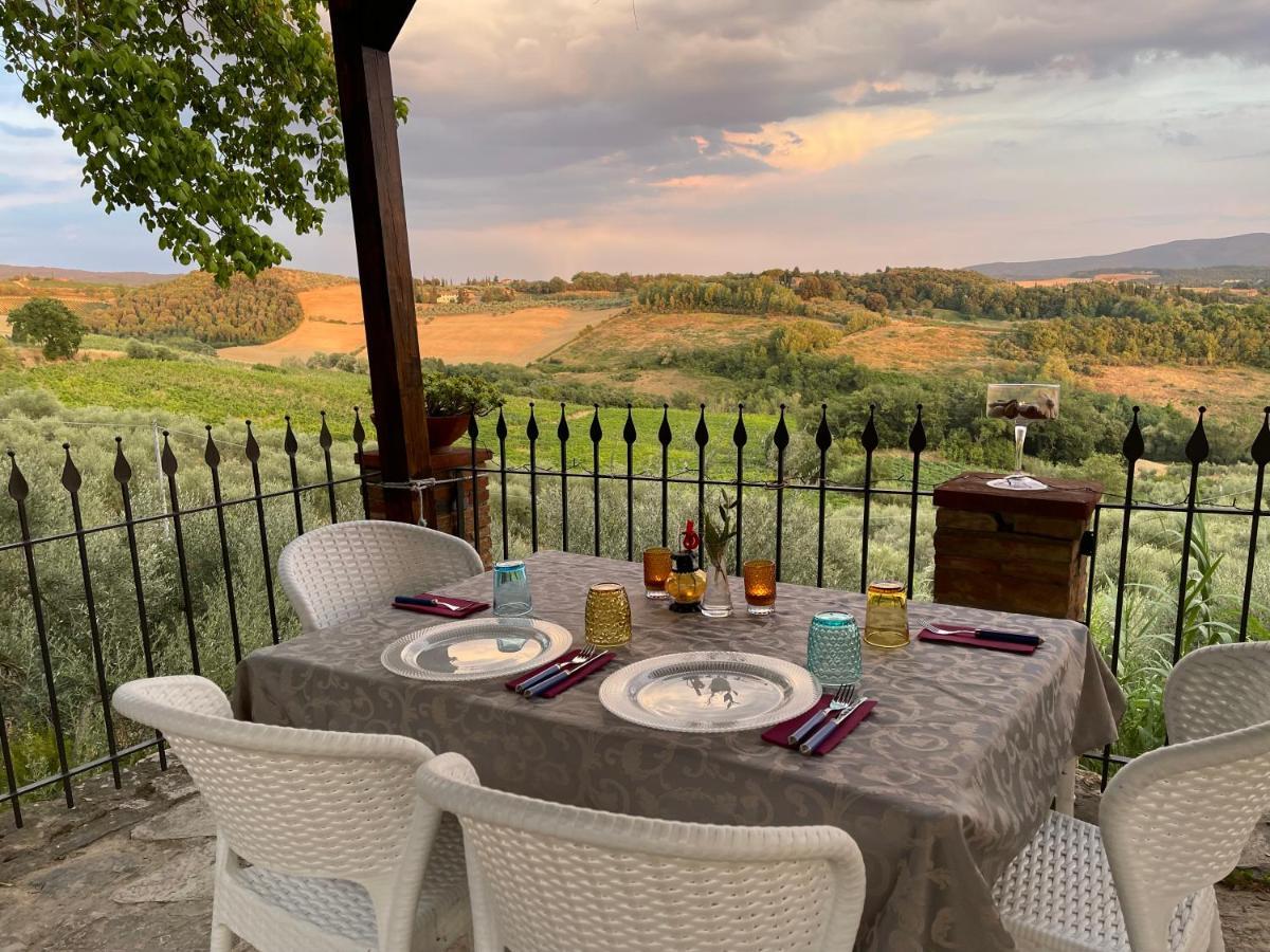 פוג'יבונסי Agriturismo Vernianello מראה חיצוני תמונה
