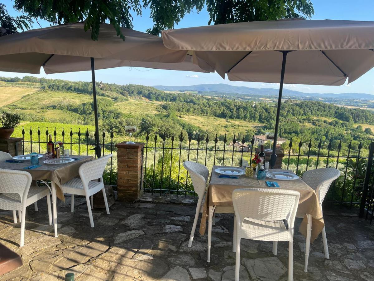 פוג'יבונסי Agriturismo Vernianello מראה חיצוני תמונה