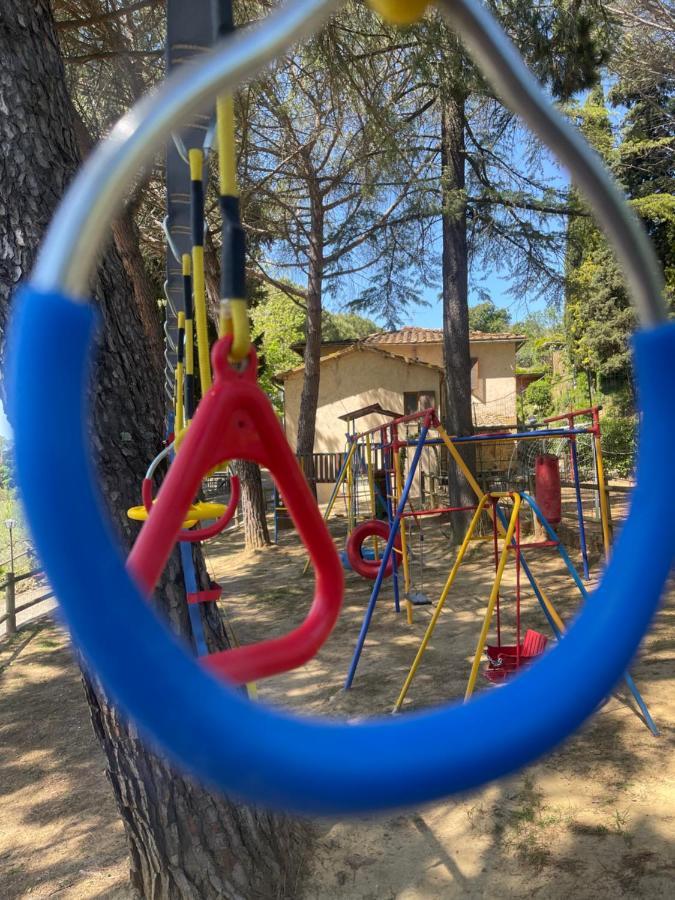 פוג'יבונסי Agriturismo Vernianello מראה חיצוני תמונה