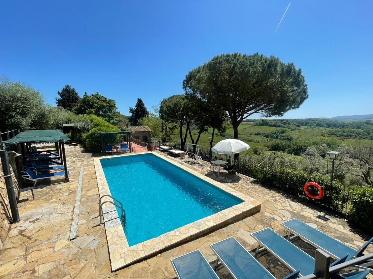 פוג'יבונסי Agriturismo Vernianello מראה חיצוני תמונה