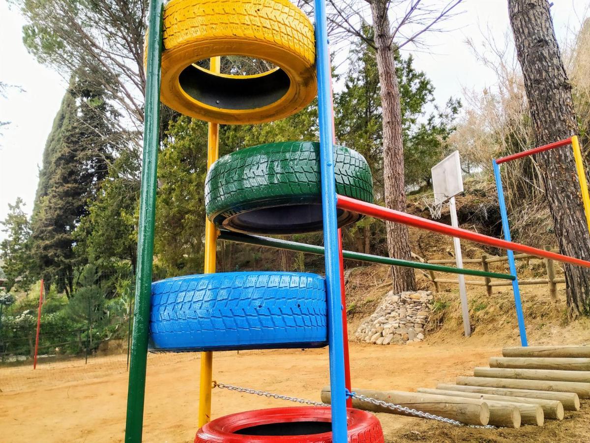 פוג'יבונסי Agriturismo Vernianello מראה חיצוני תמונה