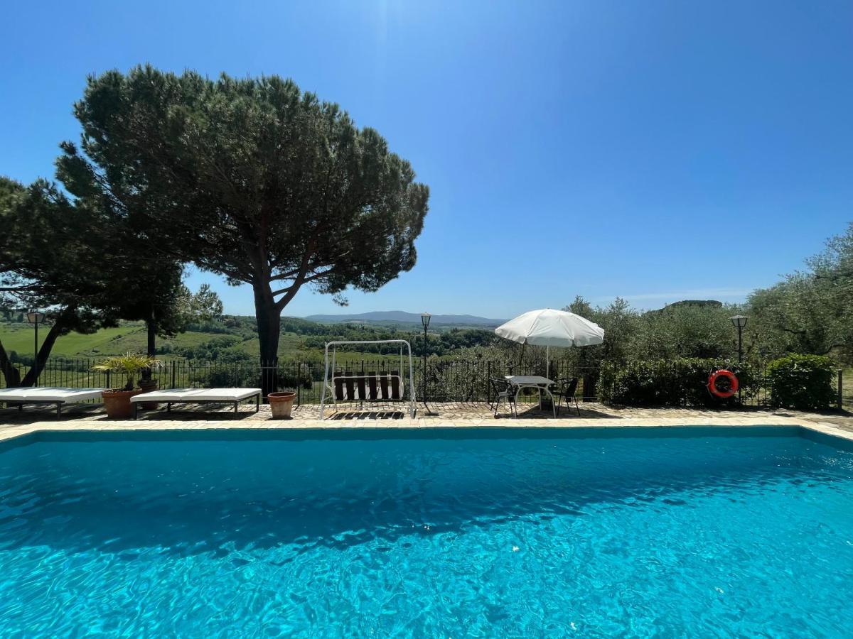 פוג'יבונסי Agriturismo Vernianello מראה חיצוני תמונה