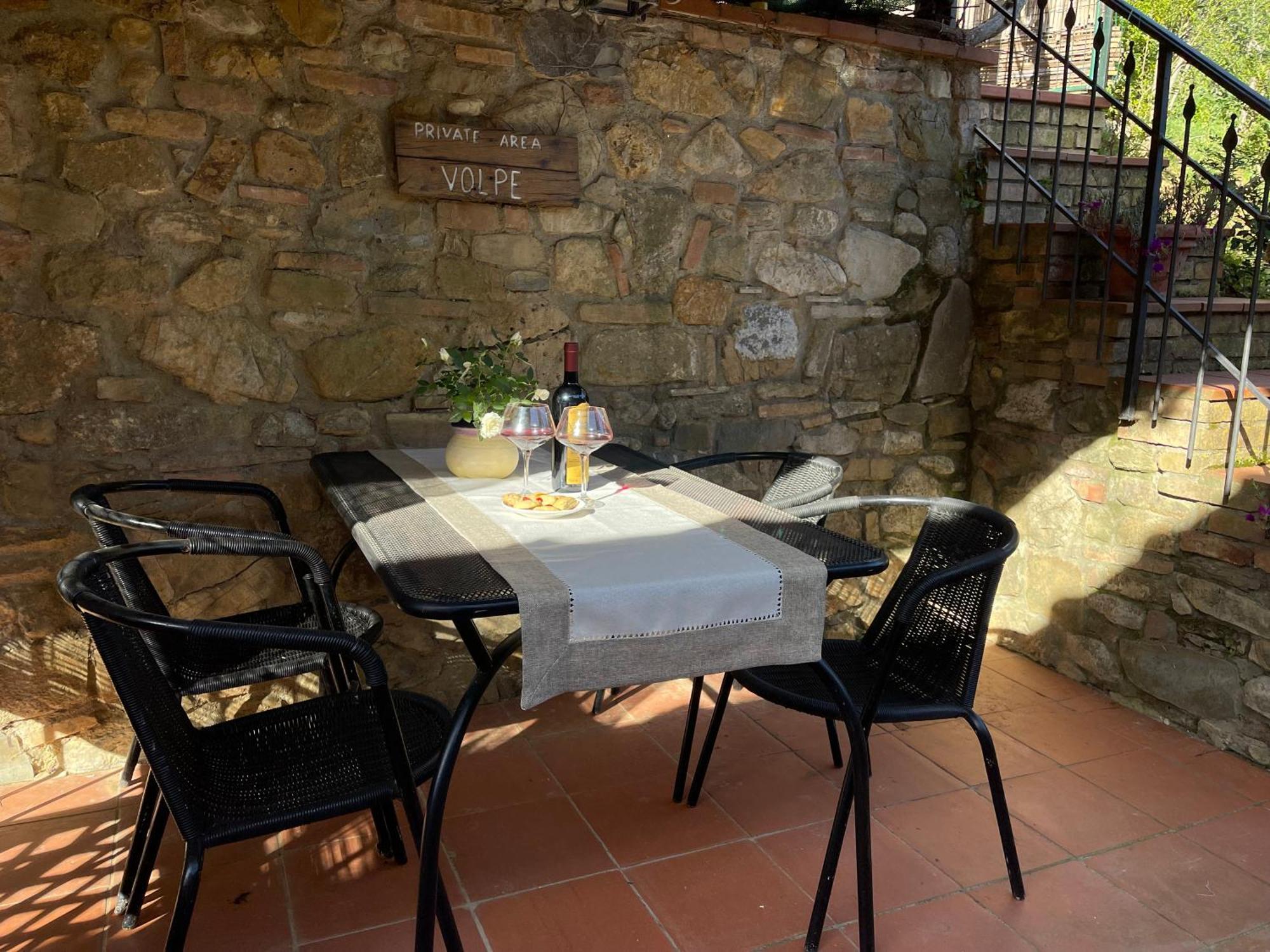 פוג'יבונסי Agriturismo Vernianello מראה חיצוני תמונה