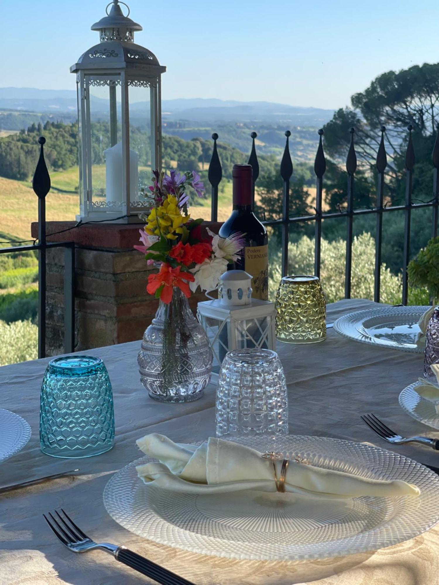 פוג'יבונסי Agriturismo Vernianello מראה חיצוני תמונה