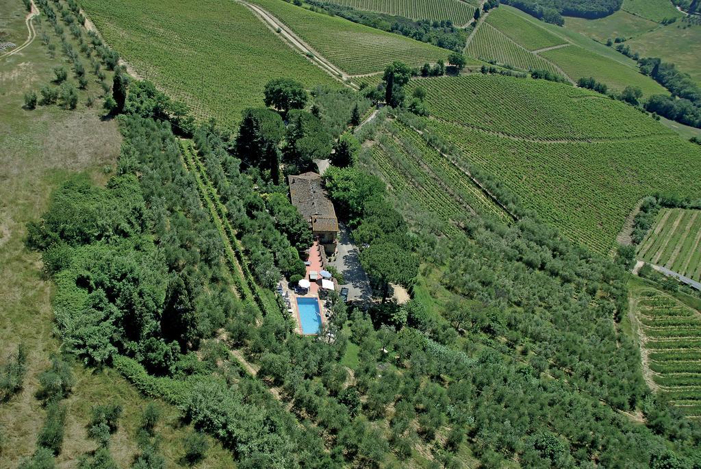פוג'יבונסי Agriturismo Vernianello מראה חיצוני תמונה